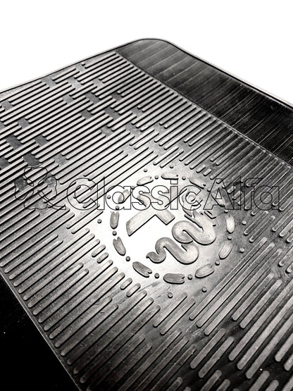 IN056/2 PAIR OF FRONT HEEL MATS FOR SPRINT GTV / 1750GTV