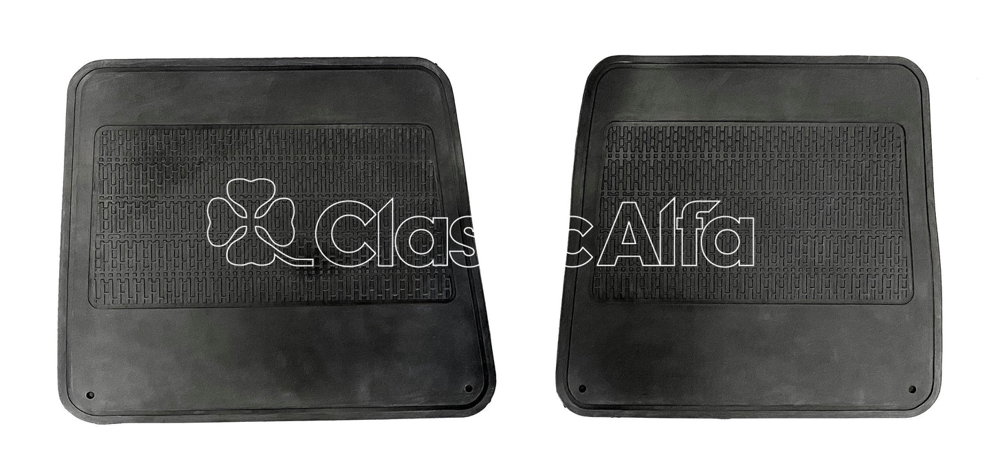 IN056/3 PAIR OF FRONT HEEL MATS EARLY CARS SPRINT GT GTA GTC
