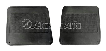 IN056/3 PAIR OF FRONT HEEL MATS EARLY CARS SPRINT GT GTA GTC