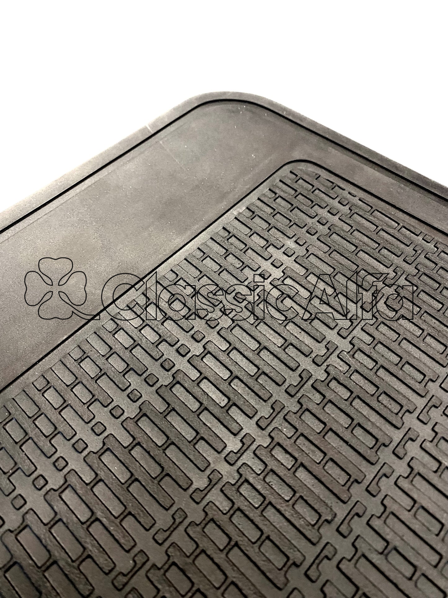 IN056/3 PAIR OF FRONT HEEL MATS EARLY CARS SPRINT GT GTA GTC