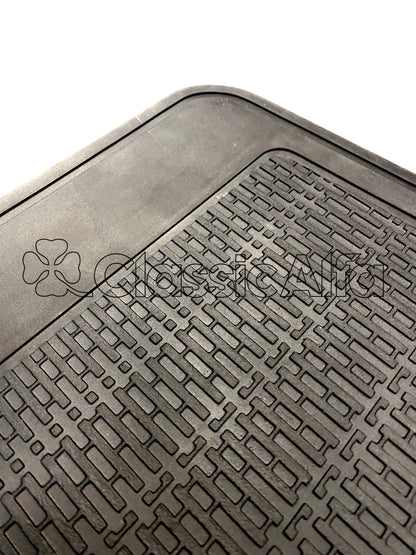 IN056/3 PAIR OF FRONT HEEL MATS EARLY CARS SPRINT GT GTA GTC