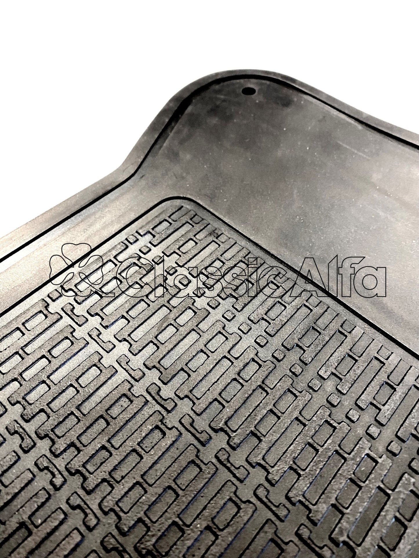 IN056/4 PAIR OF REAR HEEL MATS EARLY CARS SPRINT GT & GTC