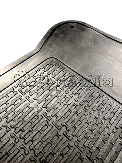 IN056/4 PAIR OF REAR HEEL MATS EARLY CARS SPRINT GT & GTC