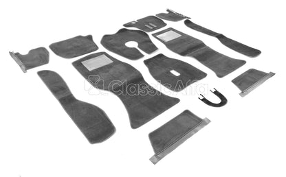 IN056G GT/GTV CARPET SET - GREY - RIGHT HAND DRIVE