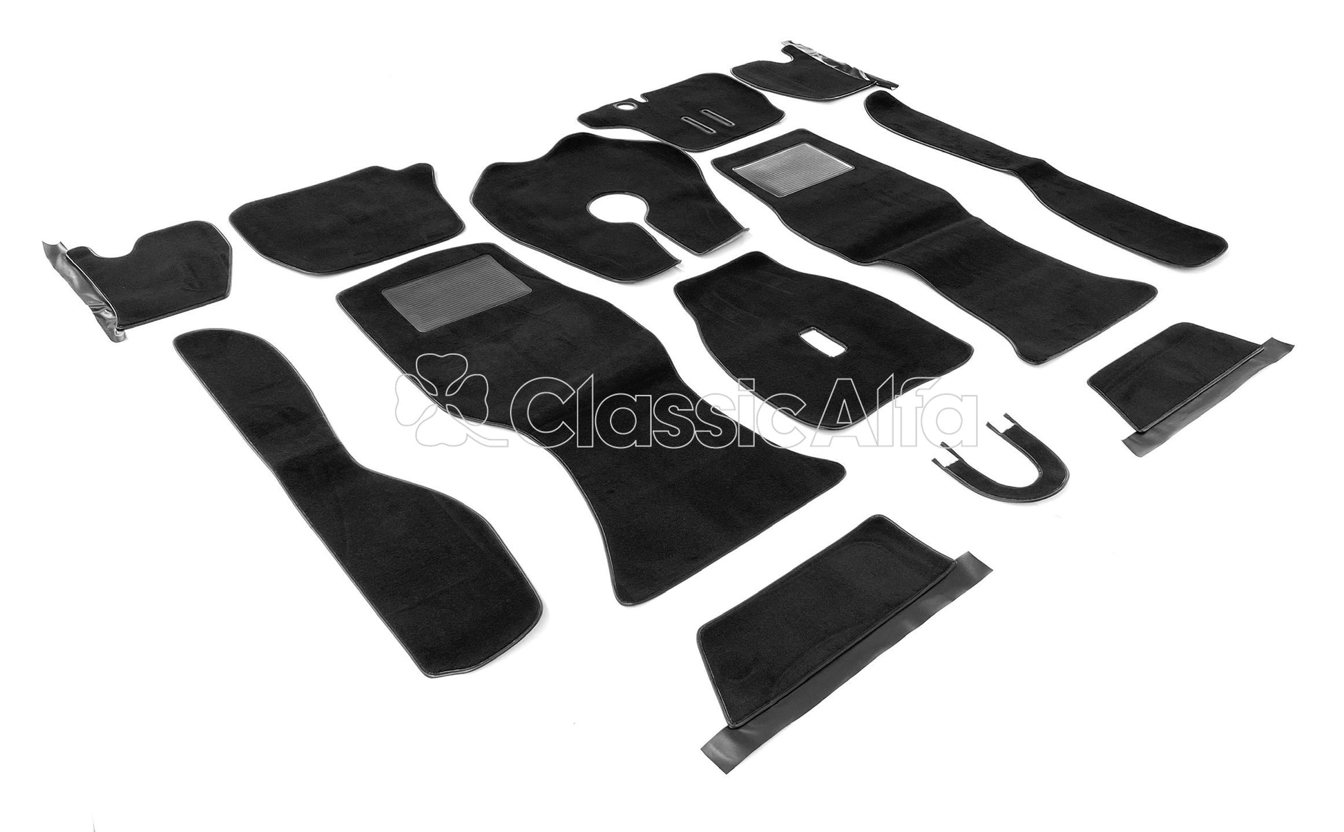 IN056 GT/GTV CARPET SET - RIGHT HAND DRIVE