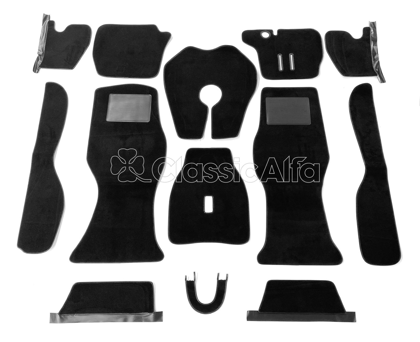 IN056 GT/GTV CARPET SET - RIGHT HAND DRIVE
