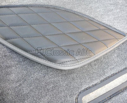 IN245 LATE GT JUNIOR/GTV GREY CARPET 1970-78 - LEFT HAND DRIVE - HANGING PEDALS