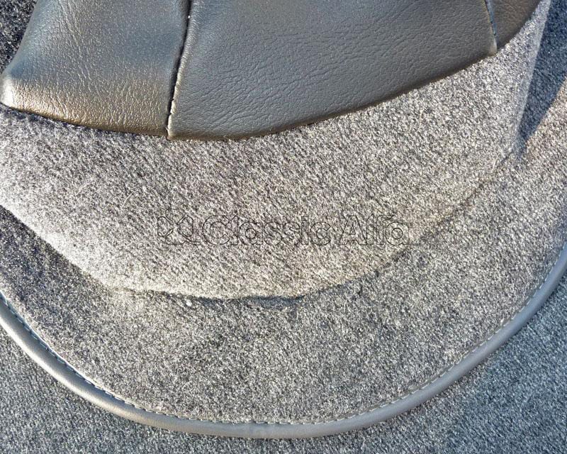 IN245 LATE GT JUNIOR/GTV GREY CARPET 1970-78 - LEFT HAND DRIVE - HANGING PEDALS