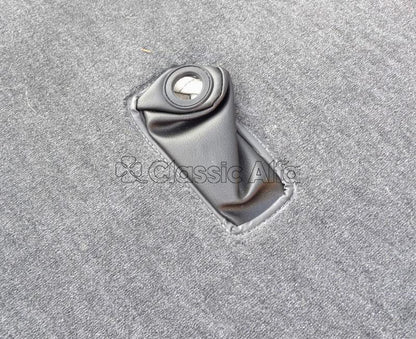 IN245 LATE GT JUNIOR/GTV GREY CARPET 1970-78 - LEFT HAND DRIVE - HANGING PEDALS