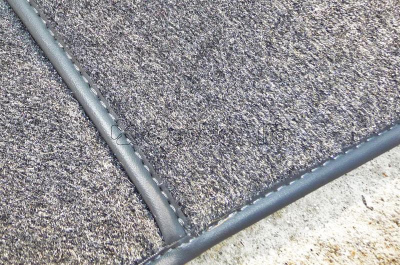 IN245 LATE GT JUNIOR/GTV GREY CARPET 1970-78 - LEFT HAND DRIVE - HANGING PEDALS