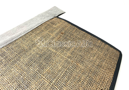 IN059/2 PREMIUM GREY GT BOOT CARPET SET