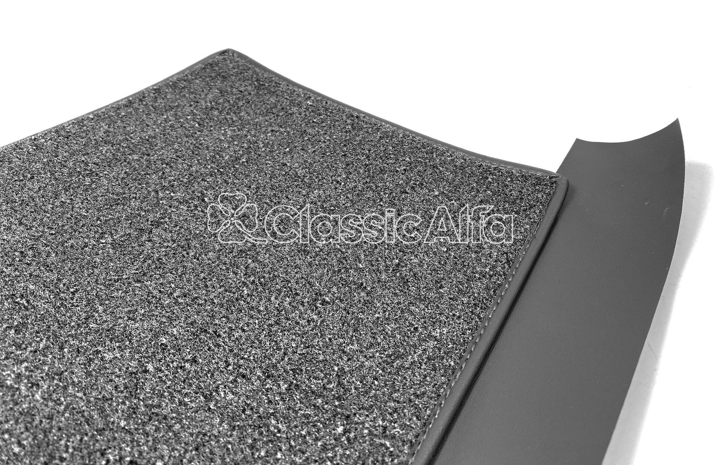 IN059/2 PREMIUM GREY GT BOOT CARPET SET