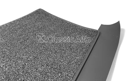 IN059/2 PREMIUM GREY GT BOOT CARPET SET