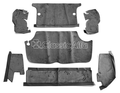 IN059/2 PREMIUM GREY GT BOOT CARPET SET