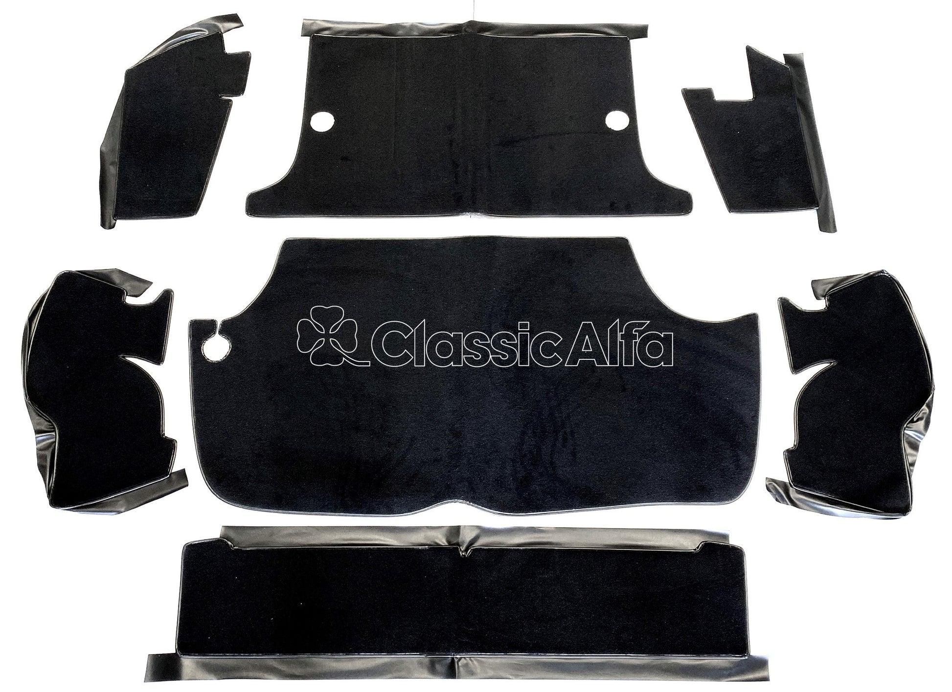 IN059 GT BOOT CARPET SET- BUDGET VERSION