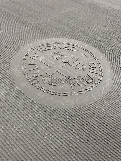 IN060/1 GT BOOT/TRUNK RUBBER MAT SET - DARK GREY