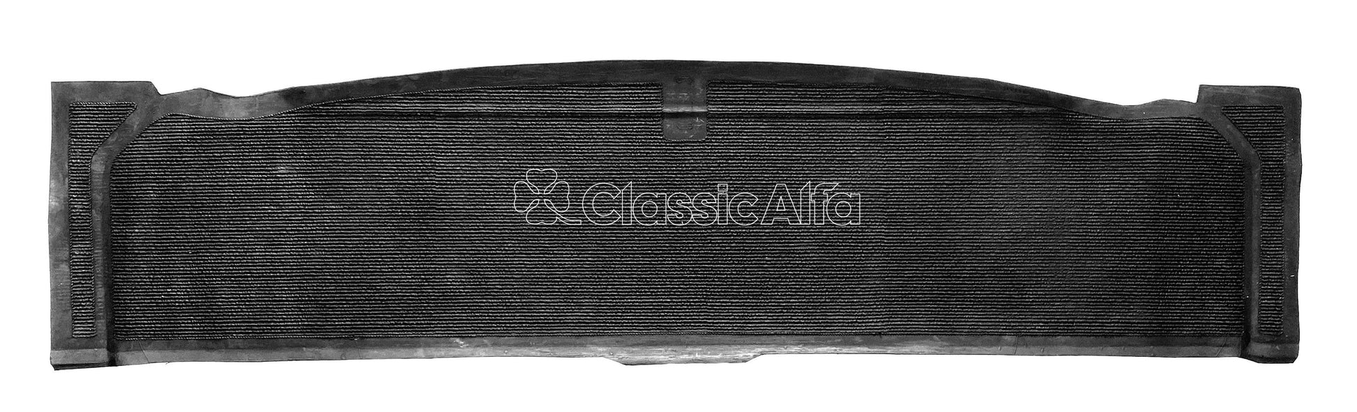 IN062/1 GT RUBBER BOOT (TRUNK) MAT BEHIND REAR LIGHTS - BLACK