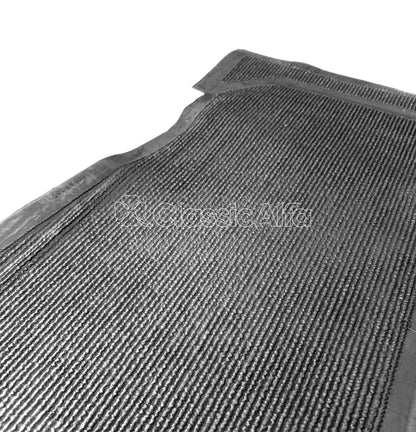 IN062/1 GT RUBBER BOOT (TRUNK) MAT BEHIND REAR LIGHTS - BLACK