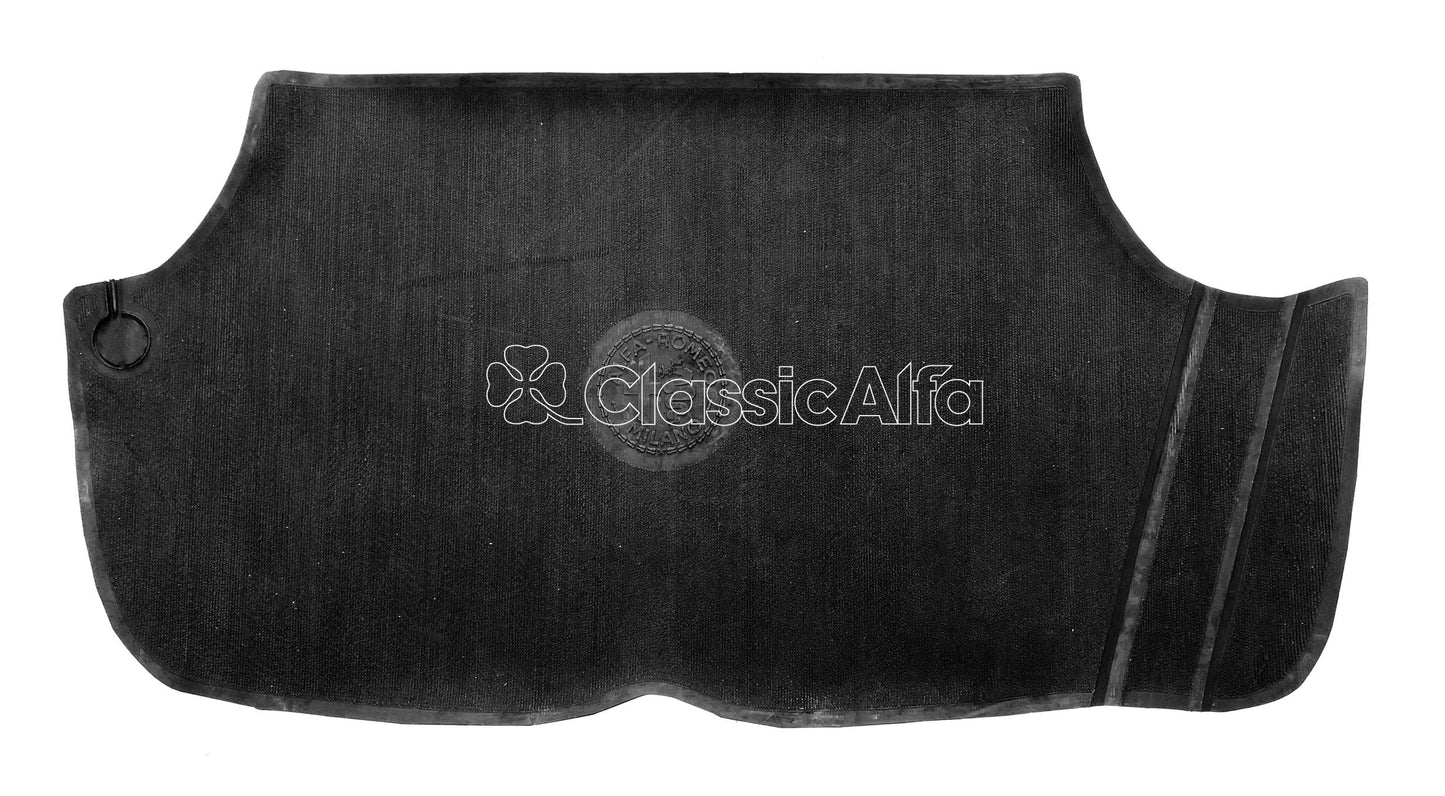 IN062 GT BOOT (TRUNK) MAIN FLOOR MAT - BLACK