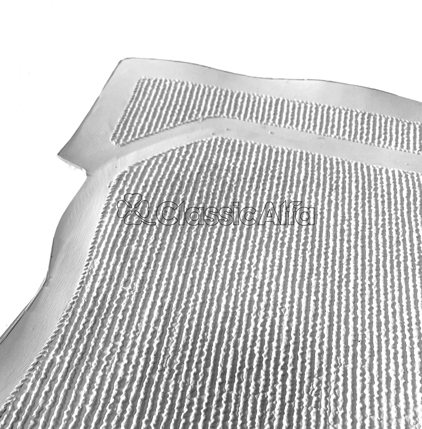 IN063/1 GT RUBBER BOOT (TRUNK) MAT BEHIND REAR LIGHTS - GREY