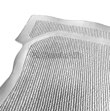 IN063/1 GT RUBBER BOOT (TRUNK) MAT BEHIND REAR LIGHTS - GREY