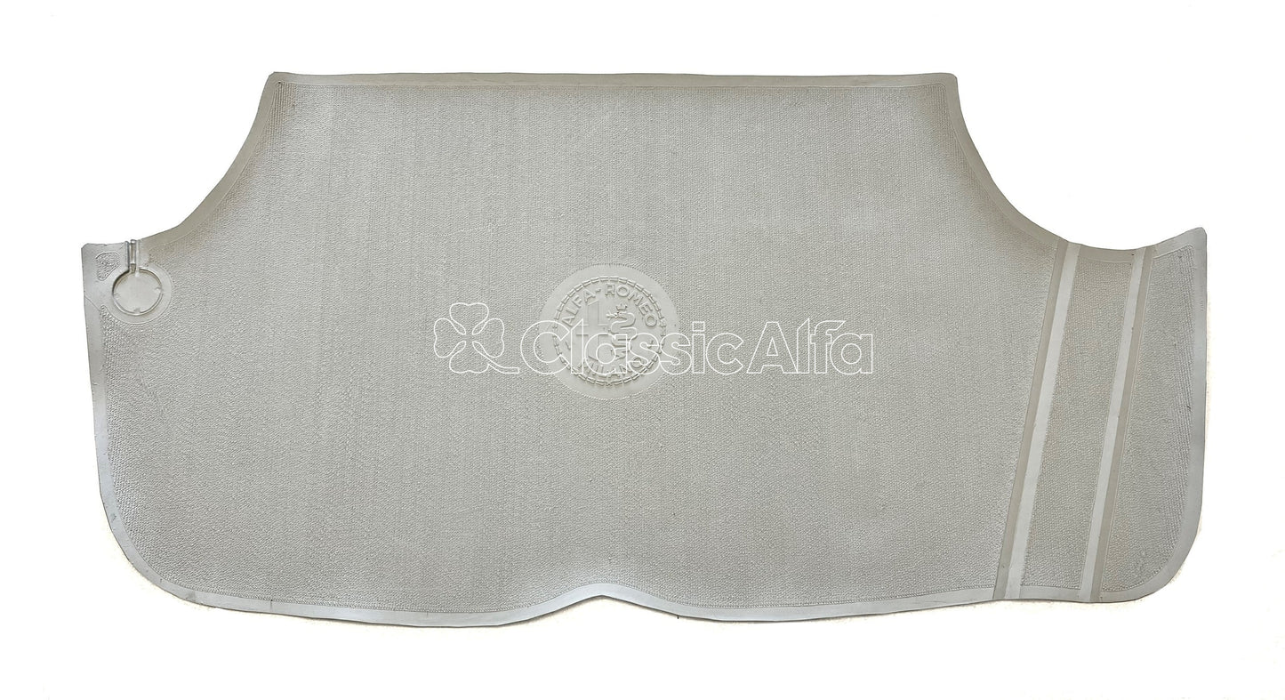 IN063 GT BOOT (TRUNK) MAIN FLOOR MAT - GREY RUBBER