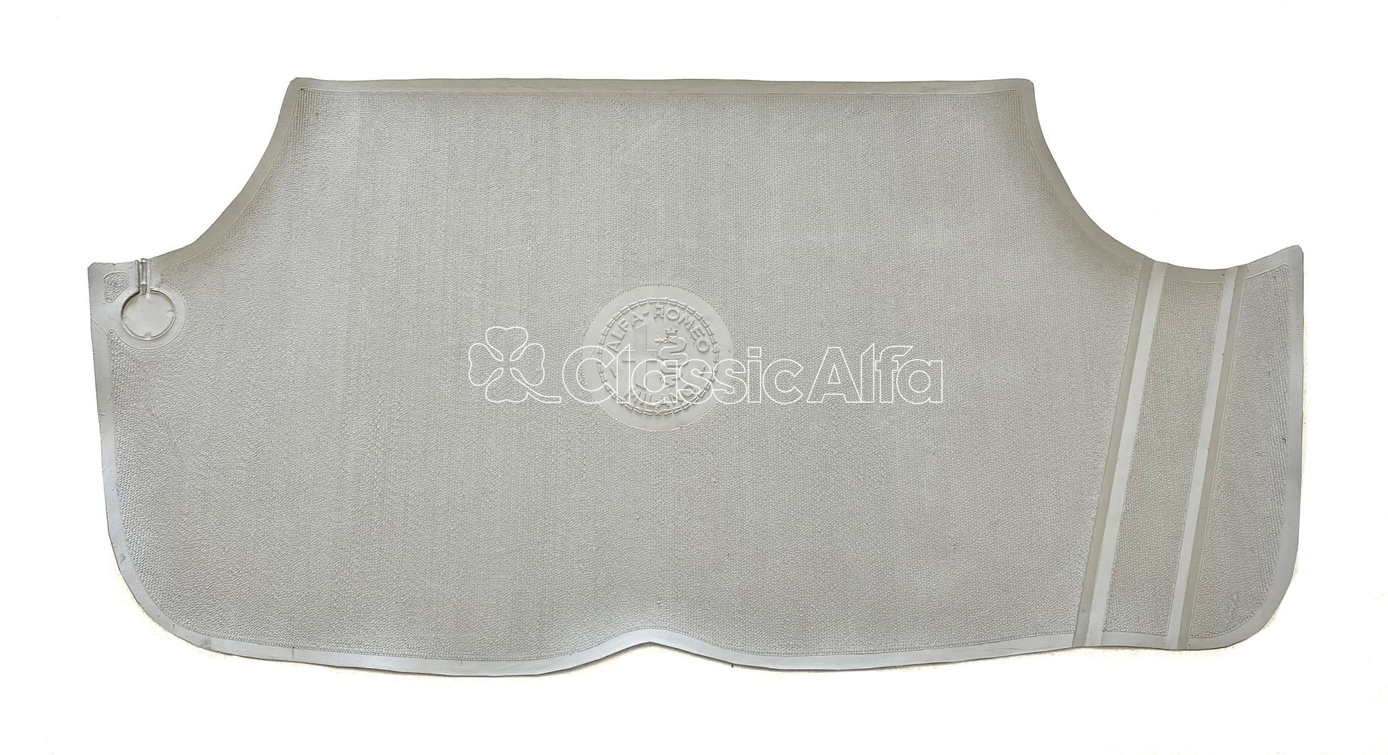 IN063 GT BOOT (TRUNK) MAIN FLOOR MAT - GREY RUBBER