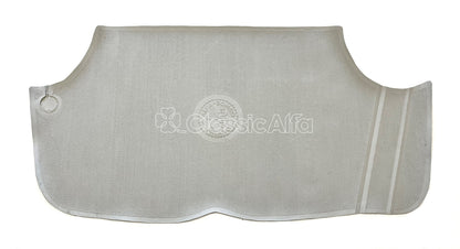 IN063 GT BOOT (TRUNK) MAIN FLOOR MAT - GREY RUBBER