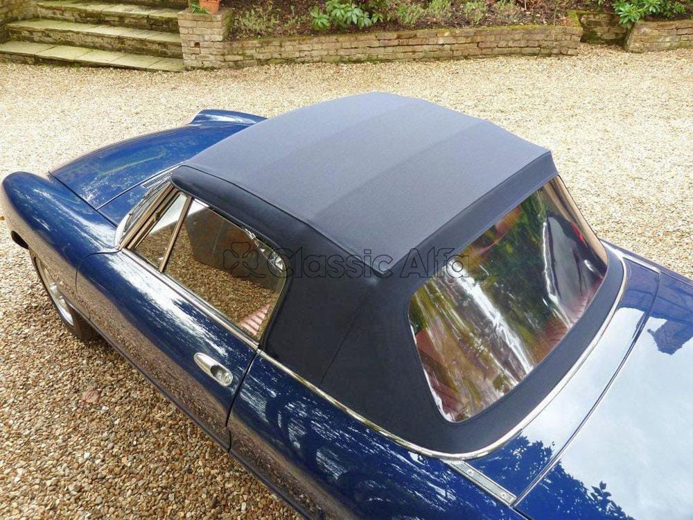 IN064/1 SOFT-TOP SPIDER 1970-93 - DARK BLUE