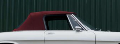 IN064/3 SOFT-TOP SPIDER 1970-93 - RUBY