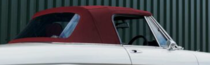 IN064/3 SOFT-TOP SPIDER 1970-93 - RUBY