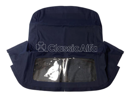 IN065/1 ROUNDTAIL SOFT-TOP SPIDER 1966-69 - DARK BLUE