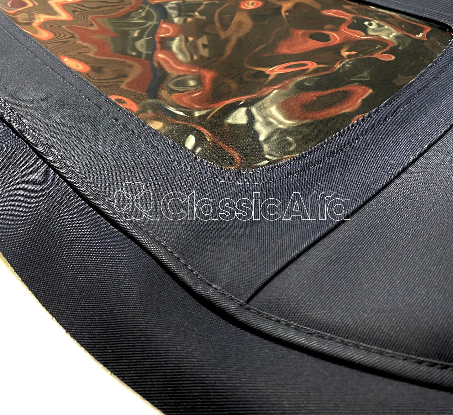 IN065/1 ROUNDTAIL SOFT-TOP SPIDER 1966-69 - DARK BLUE