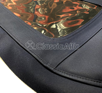 IN065/1 ROUNDTAIL SOFT-TOP SPIDER 1966-69 - DARK BLUE