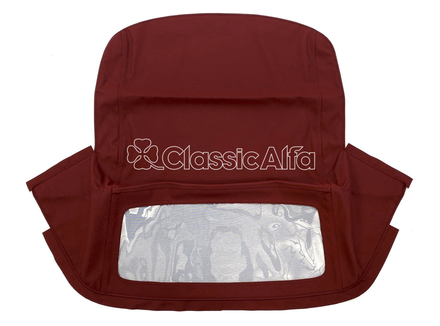 IN065/2 SOFT TOP - ROUNDTAIL SPIDER 1966-69 - RUBY