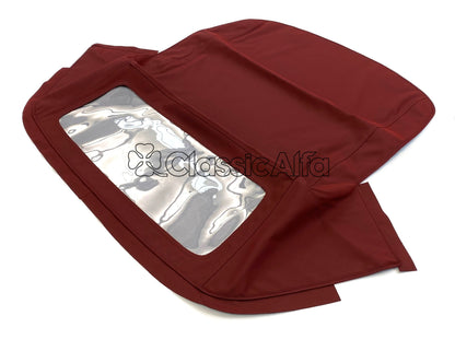 IN065/2 SOFT TOP - ROUNDTAIL SPIDER 1966-69 - RUBY