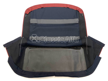 IN065/2 SOFT TOP - ROUNDTAIL SPIDER 1966-69 - RUBY