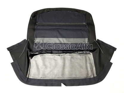 IN065 SOFT TOP - ROUNDTAIL SPIDER 1966-69 - BLACK