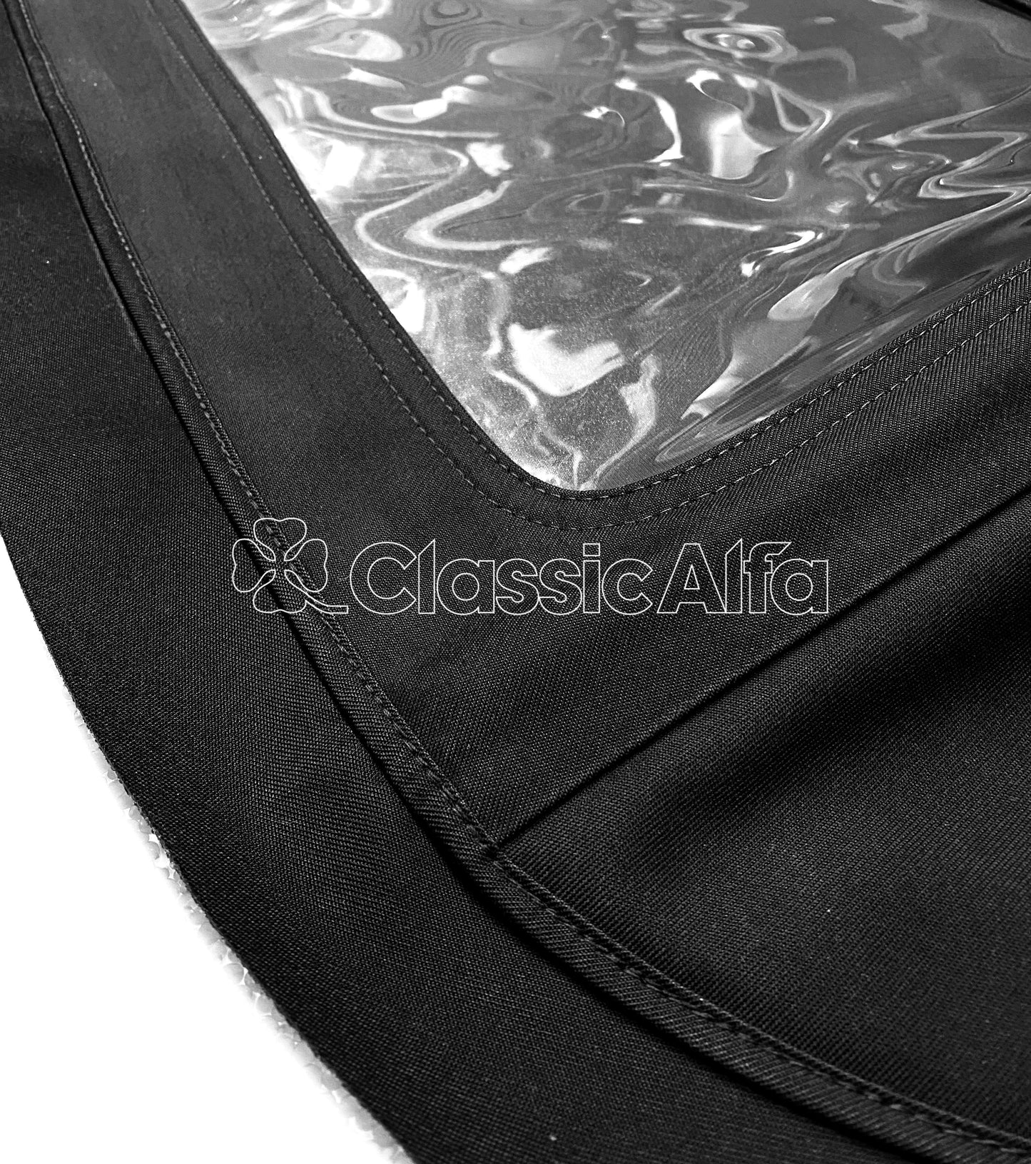 IN065 SOFT TOP - ROUNDTAIL SPIDER 1966-69 - BLACK