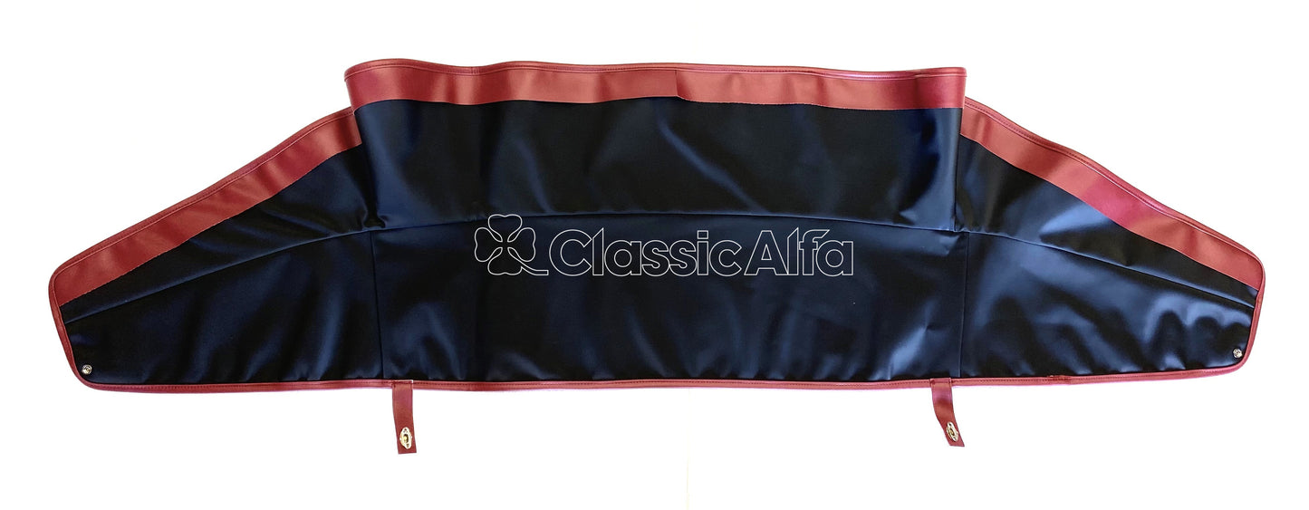 IN067/1 SOFT-TOP COVER SPIDER 1970-89 - BURGUNDY