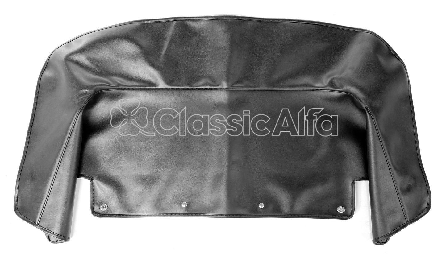 IN068 SOFT-TOP COVER FOR ROUNDTAIL SPIDER 1966-69 - BLACK