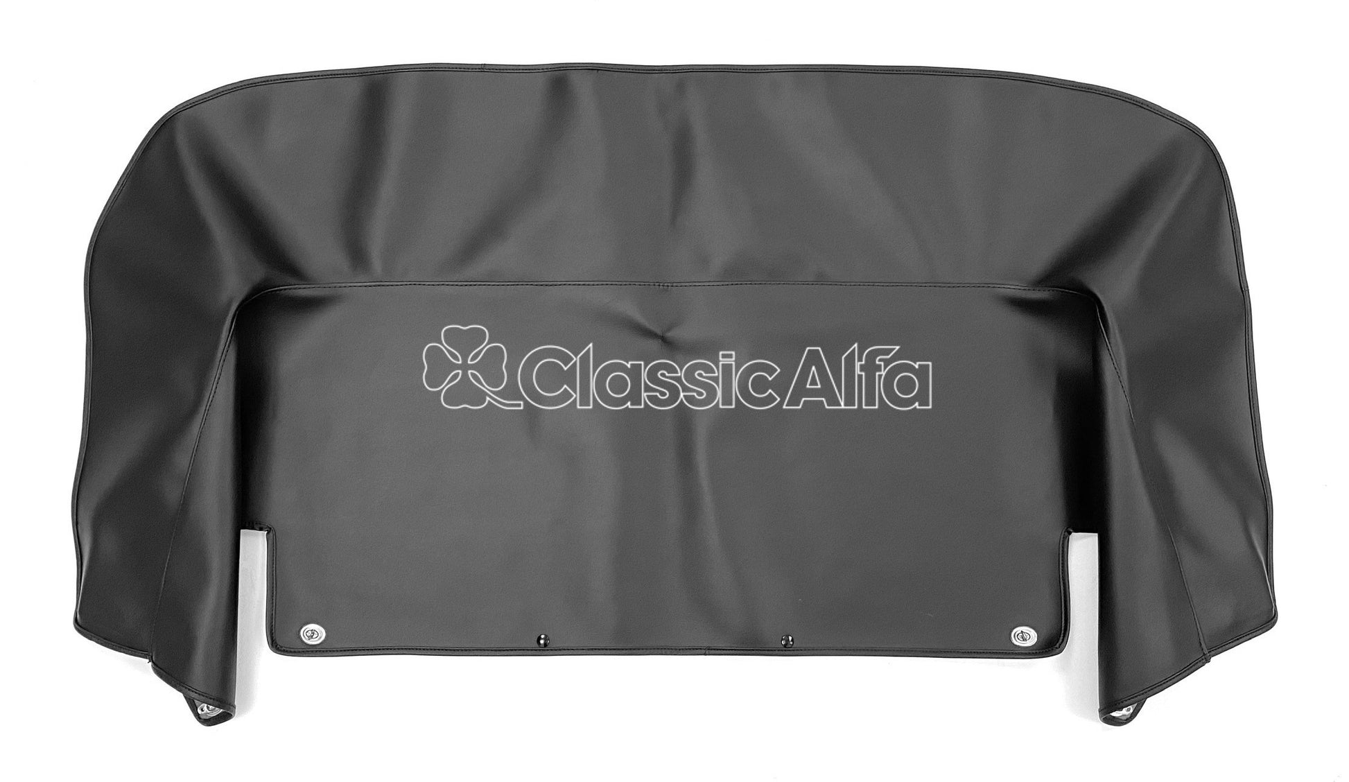 IN068 SOFT-TOP COVER FOR ROUNDTAIL SPIDER 1966-69 - BLACK