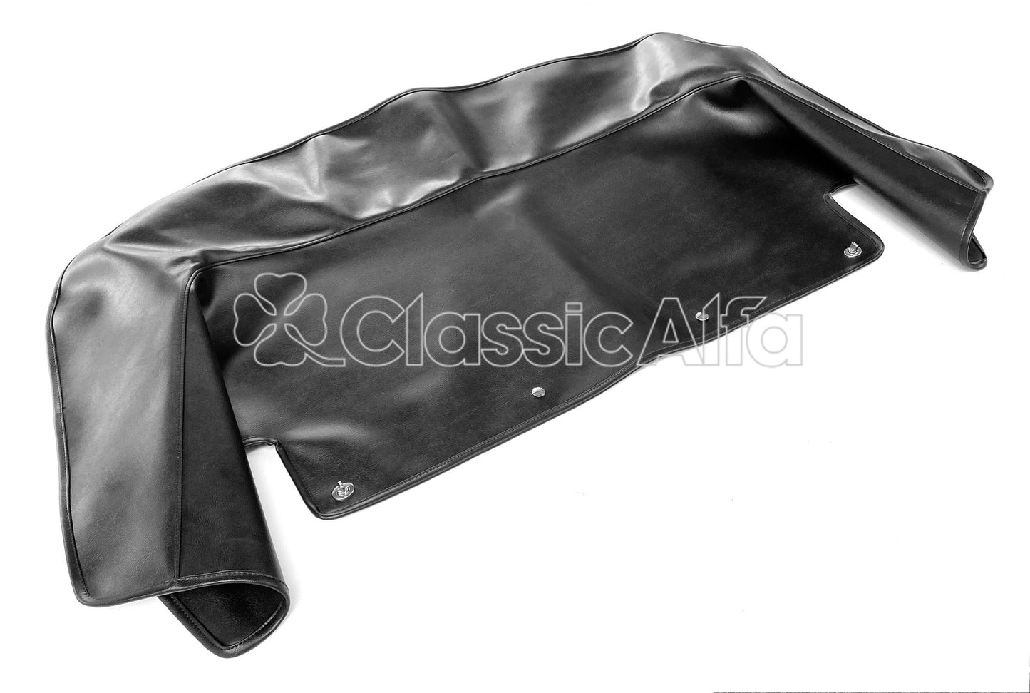 IN068 SOFT-TOP COVER FOR ROUNDTAIL SPIDER 1966-69 - BLACK