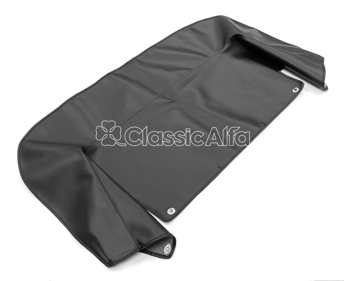 IN068 SOFT-TOP COVER FOR ROUNDTAIL SPIDER 1966-69 - BLACK