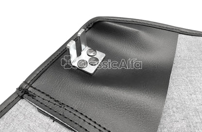 IN068 SOFT-TOP COVER FOR ROUNDTAIL SPIDER 1966-69 - BLACK