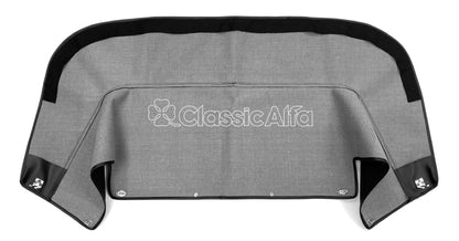 IN068 SOFT-TOP COVER FOR ROUNDTAIL SPIDER 1966-69 - BLACK