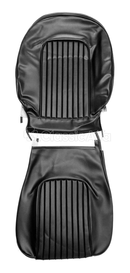 IN081 ROUNDTAIL SPIDER SEAT COVER - BLACK