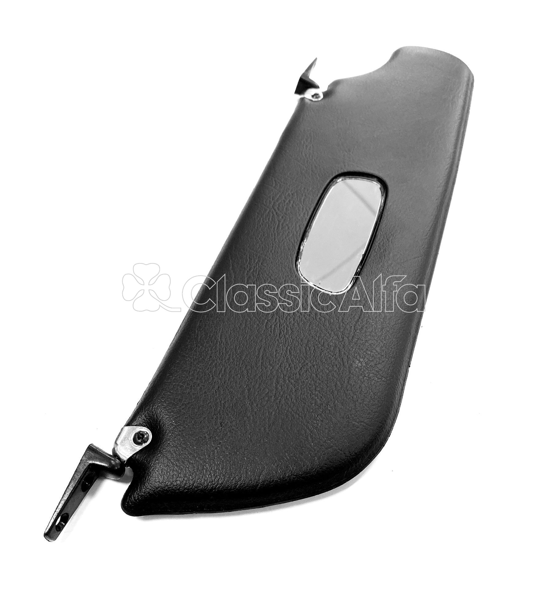 IN092/1 SPIDER 1966-89 RIGHT SIDE SUN VISOR - WITH MIRROR