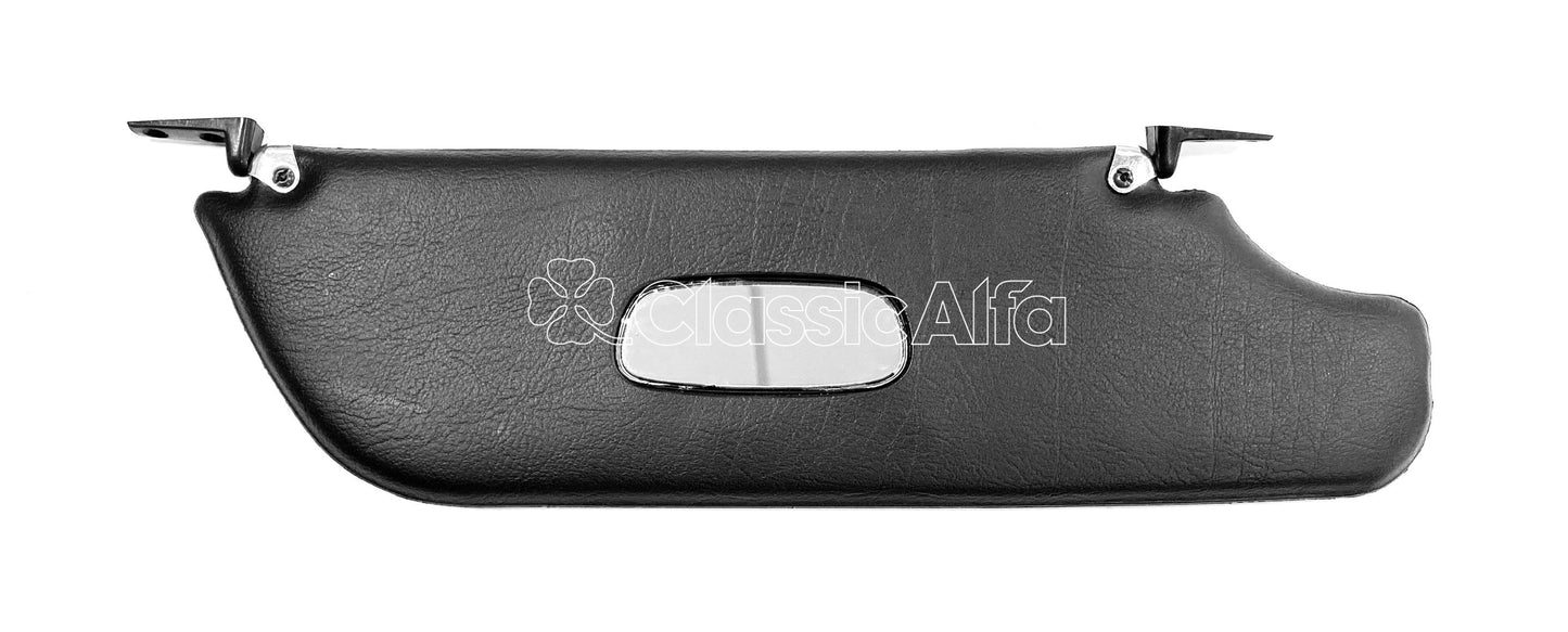 IN092/1 SPIDER 1966-89 RIGHT SIDE SUN VISOR - WITH MIRROR