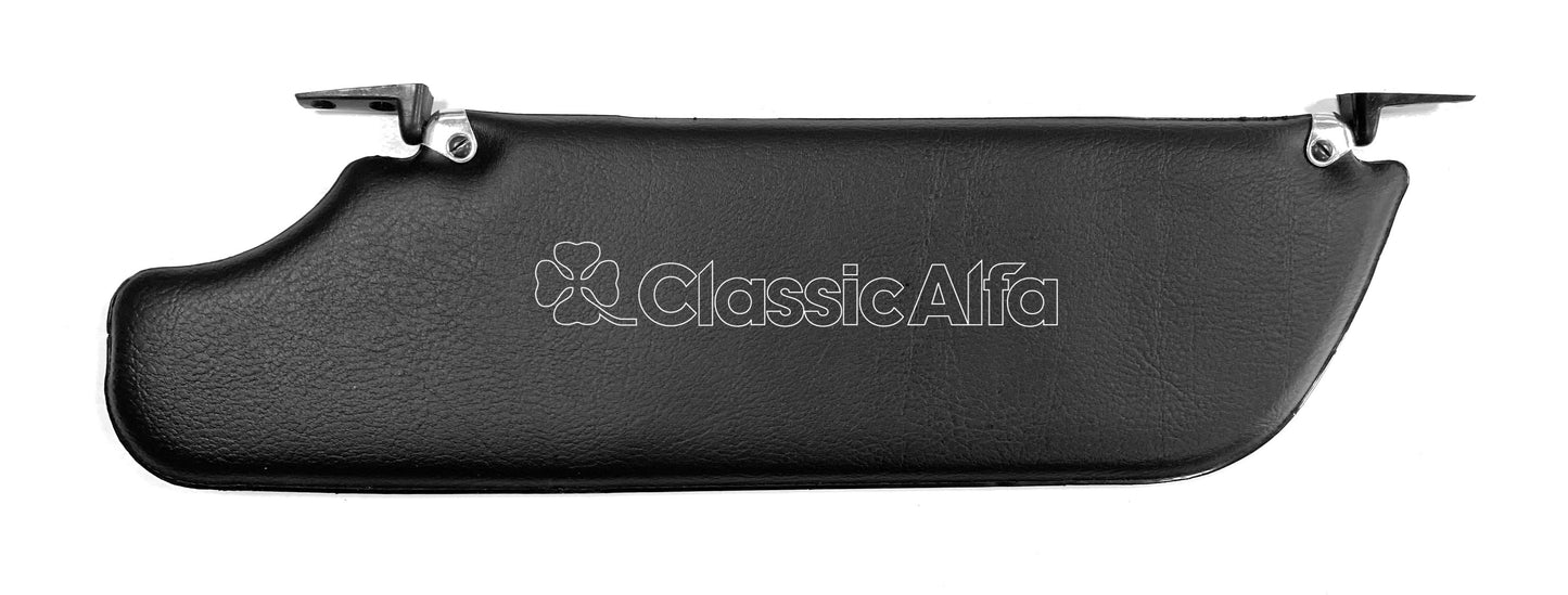 IN092/1 SPIDER 1966-89 RIGHT SIDE SUN VISOR - WITH MIRROR